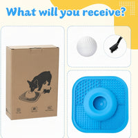 Textured Pet Food Bowl Designed For Regular Indoor Feeding