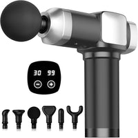 30-speed handheld massage device with compact portable design