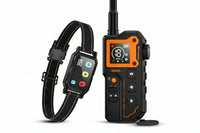 Remote Dog Training Collar With Rechargeable Receiver And Adjustable Strap