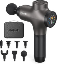 3-speed handheld massage device with compact portable design