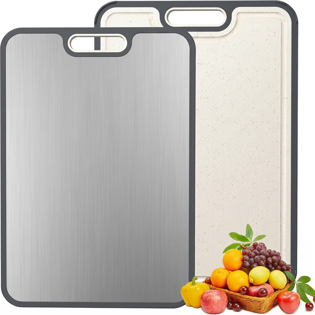 Titanium Kitchen Cutting Board