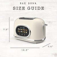 toaster with bagel and defrost functions for bagels and frozen bread
