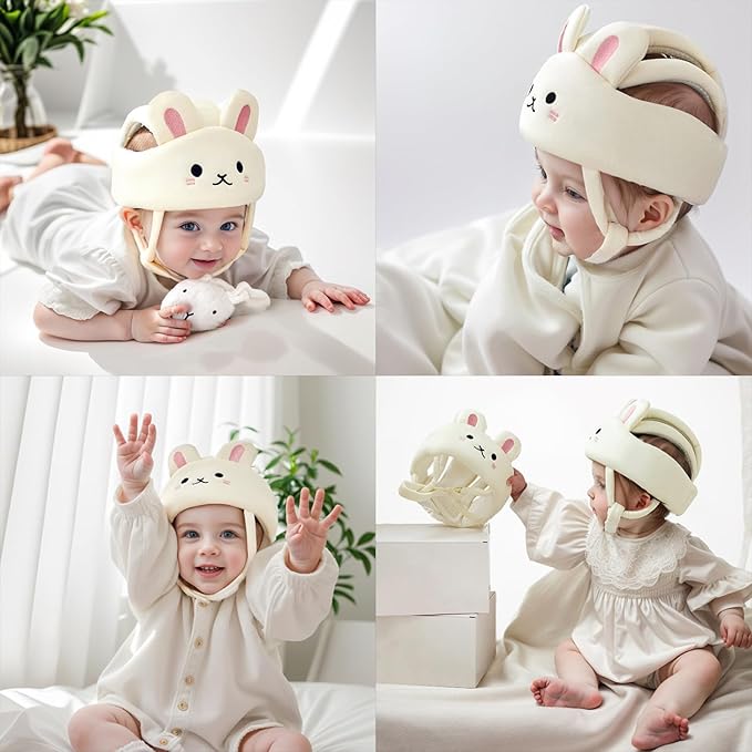 Toddler head protector helmet with 360 degree coverage