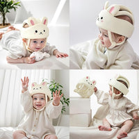 Toddler head protector helmet with 360 degree coverage
