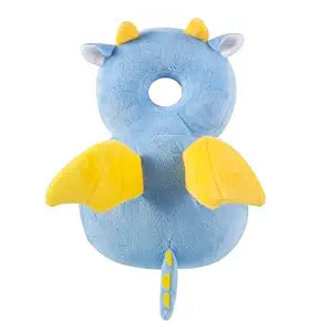 Toddler head cushion backpack pillow for walking and crawling