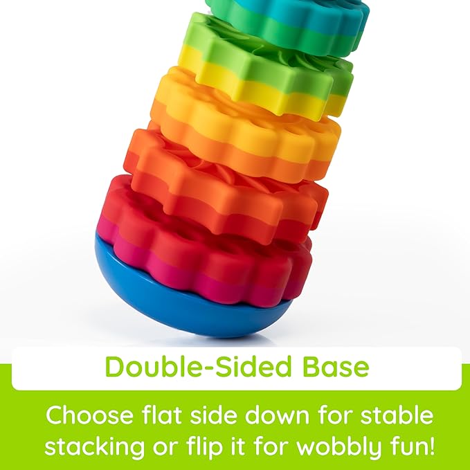 Toddler Spinning Toy For Fine Motor Skills And Hand Eye Coordination