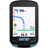 Color Screen Bike Computer with GPS Navigation and Wireless Connectivity