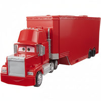 Transforming toy truck playset with tune up station for kids vehicle play