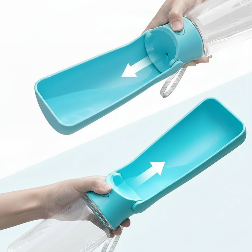 Travel Dog Water Bottle For Convenient Hydration During Outdoor Trips