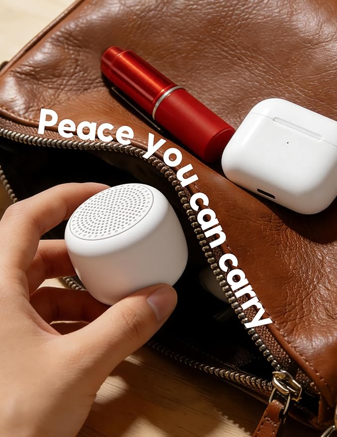 Travel Sleep Sound Machine With Timer Function