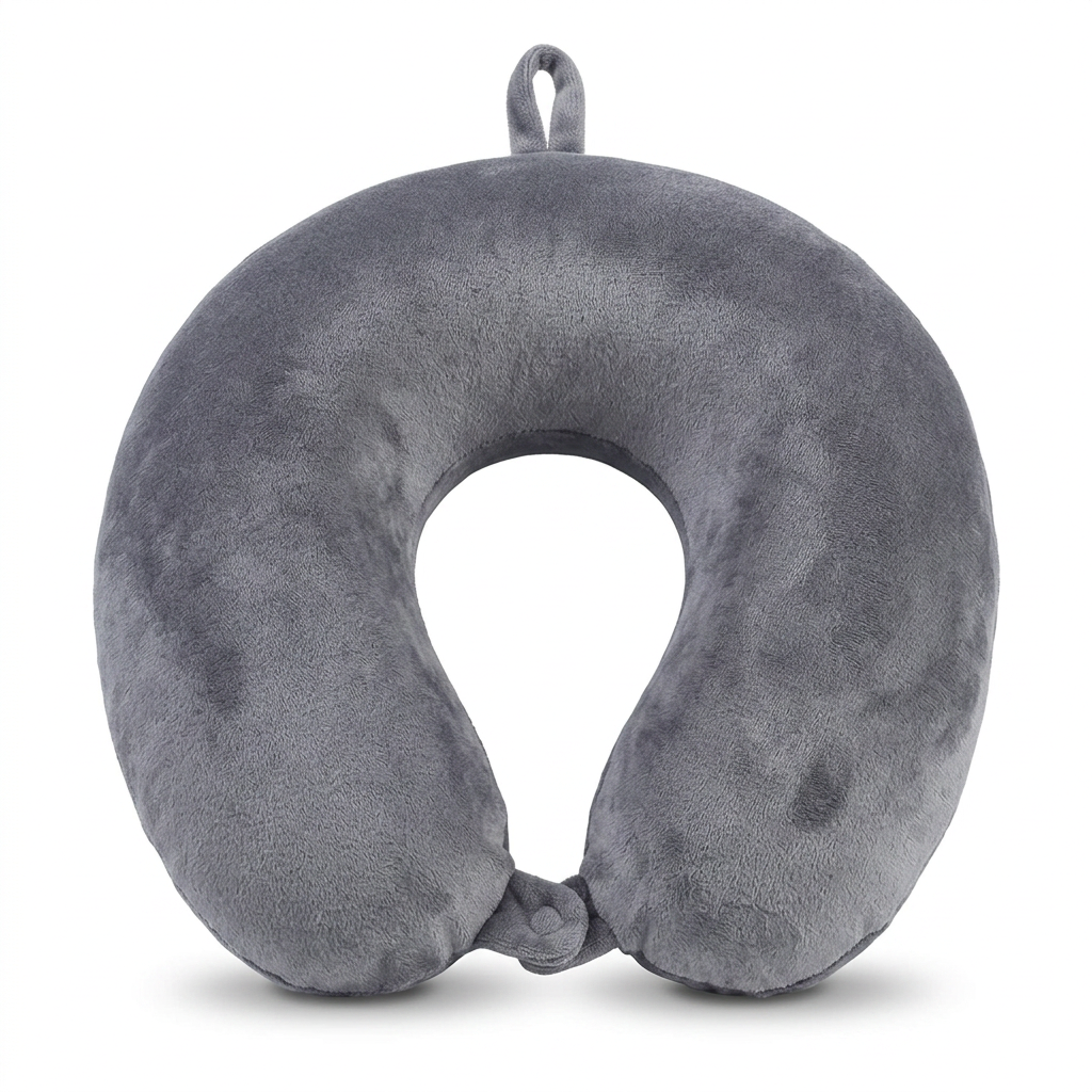 U Shape Memory Foam Travel Pillow