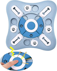 Pet Toy With Slow Feeding Design For Dry Food And Daily Activity
