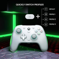 responsive triggers and buttons gaming controller