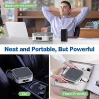 Home HEPA Air Cleaner for Smoke, Dust and Pet Dander