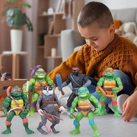 Turtles action figure bundle for boys and girls perfect for play and display