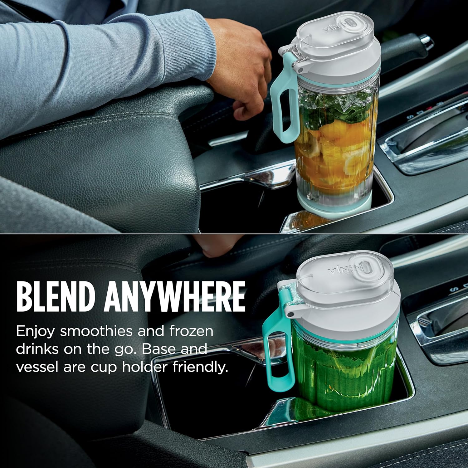 Portable Personal Blender with 22oz Blending Cup