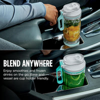 Portable Personal Blender with 22oz Blending Cup