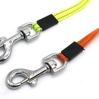 Retractable leash designed for walking two dogs