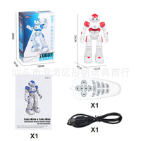 USB charging smart robot toy for kids