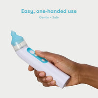 USB rechargeable baby nasal aspirator for convenient use