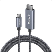 6FT USB C to HDMI cable with 4K@60Hz resolution and advanced shielding.