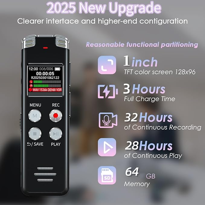 Digital Voice Recorder USB File Transfer To Laptop