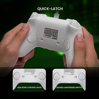 wired controller USB connection plug and play gaming
