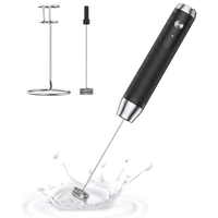 USB Rechargeable Milk Frother Front View