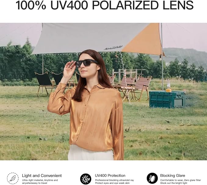 UV Protection Bluetooth Sunglasses Outdoor Sun Protection