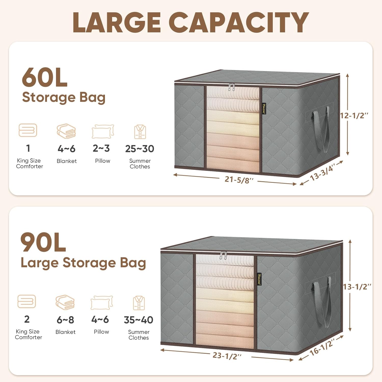Under Bed Storage Bags
