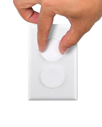 Universal plug cover for baby proofing home sockets