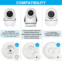 Universal Flexible Baby Monitor Camera Holder For Crib