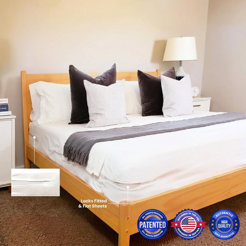 Durable Sheet Grippers for Mattress Stability