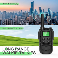 walkie talkie VOX hands free communication feature
