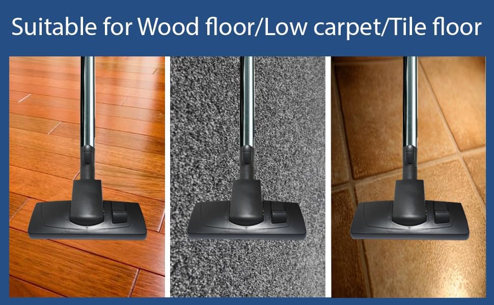 35mm Replacement Vacuum Head & Floor Brush Attachment