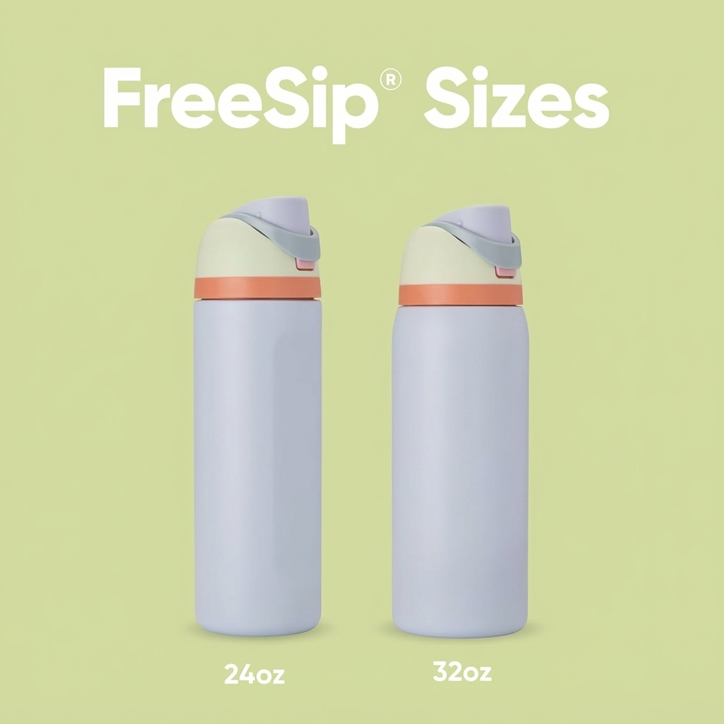 Lightweight Insulated Sports Water Bottle