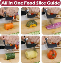 Vegetable Cutter with Prongs