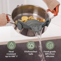 Vegetable Clip Strainer