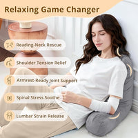 Dark grey cushion for daily home use