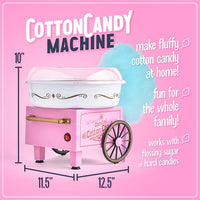 Electric Candy Floss Maker with Reusable Cones