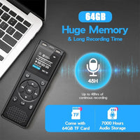 Voice Activated Recorder Automatic Recording Function