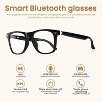 Smart Glasses Voice Control Hands Free Function