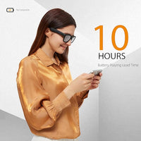 Smart Sunglasses Voice Control Feature Hands Free Audio