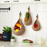 Wall Basket Kitchen Organizer