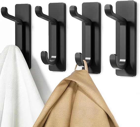 Strong Adhesive Wall Hooks for Coat and Towel