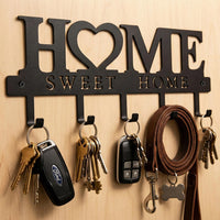 Wall Key Hooks Organizer