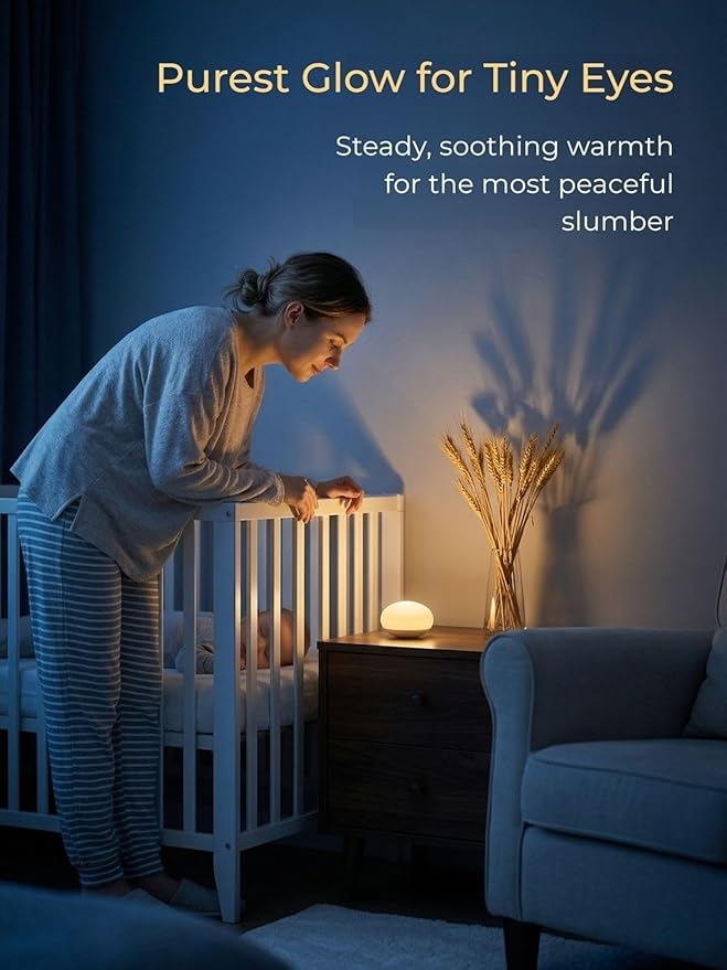 Warm Light Nursery Lamp For Comfortable Nighttime Care