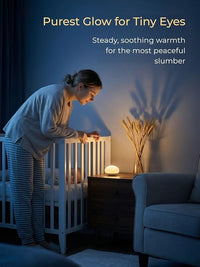 Warm Light Nursery Lamp For Comfortable Nighttime Care