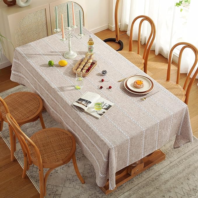Elegant Kitchen Table Cover