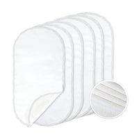 Waterproof changing pad liners – 6 pack, soft and absorbent for diaper changes.